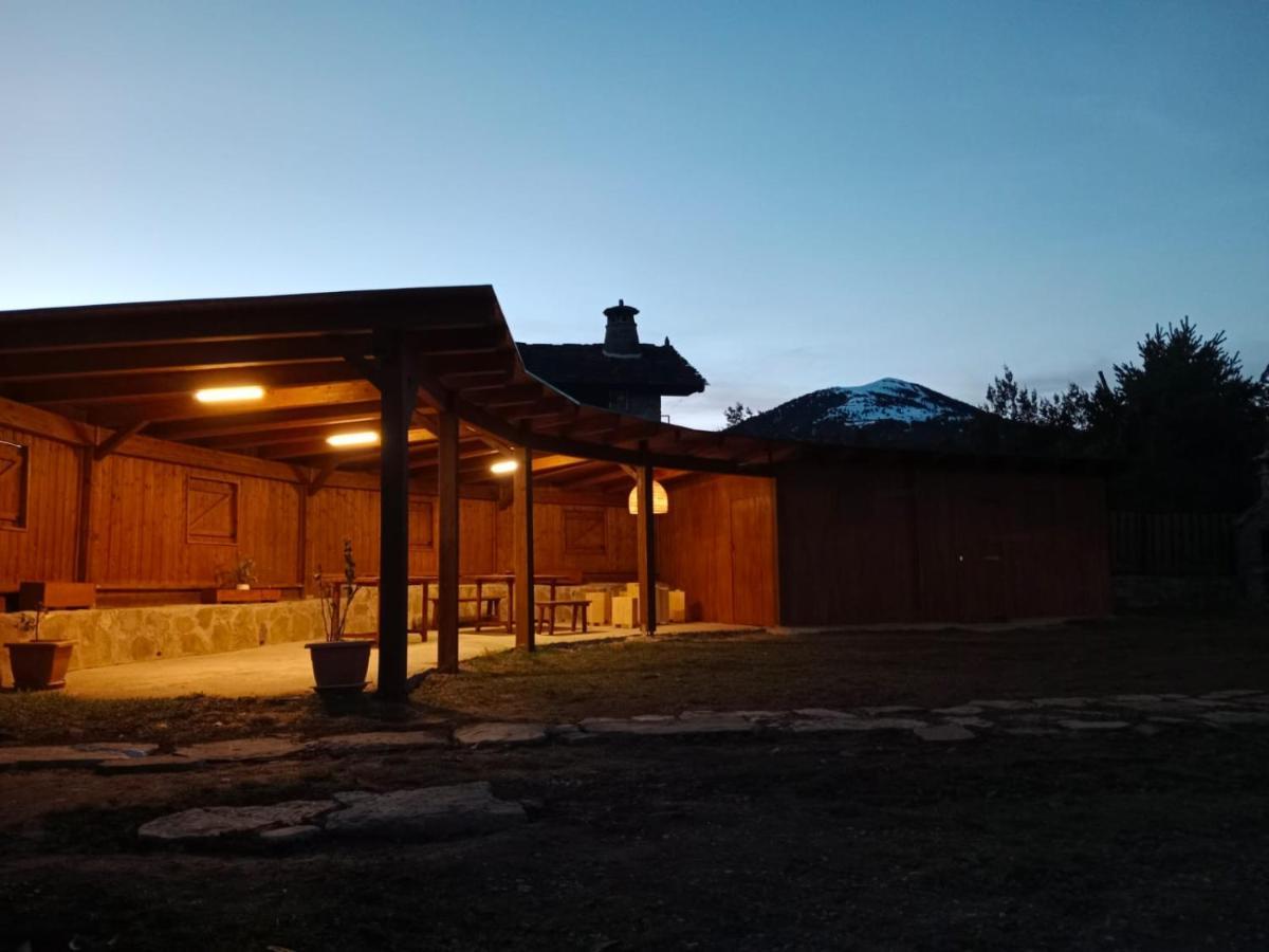 Casa Rural "Las Eras" Vio Eksteriør bilde